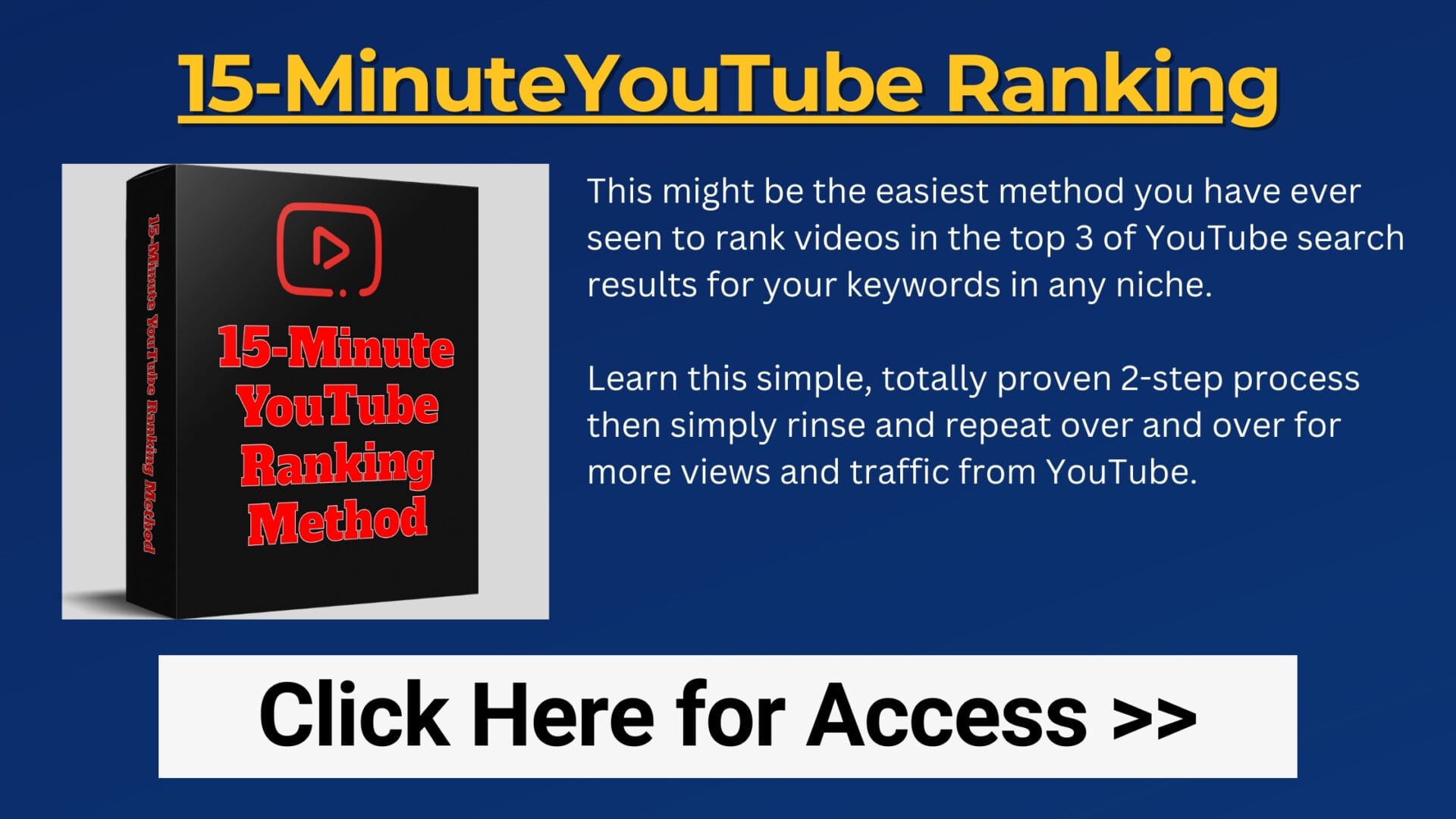 15-Minue YouTube Ranking