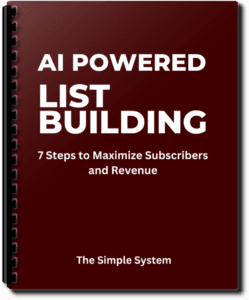 AI-Powered List Building