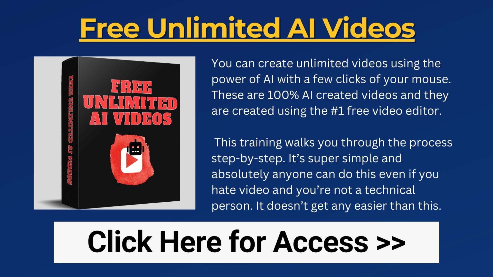 Free Unlimited AI Videos