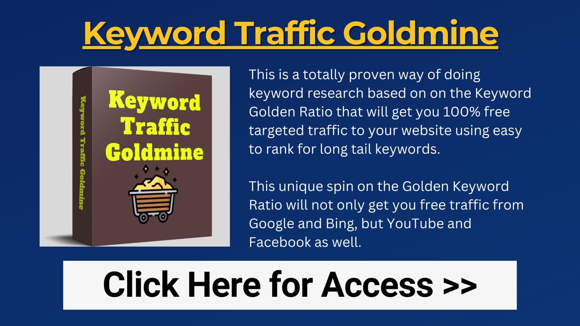 Keyword Traffic Goldmine