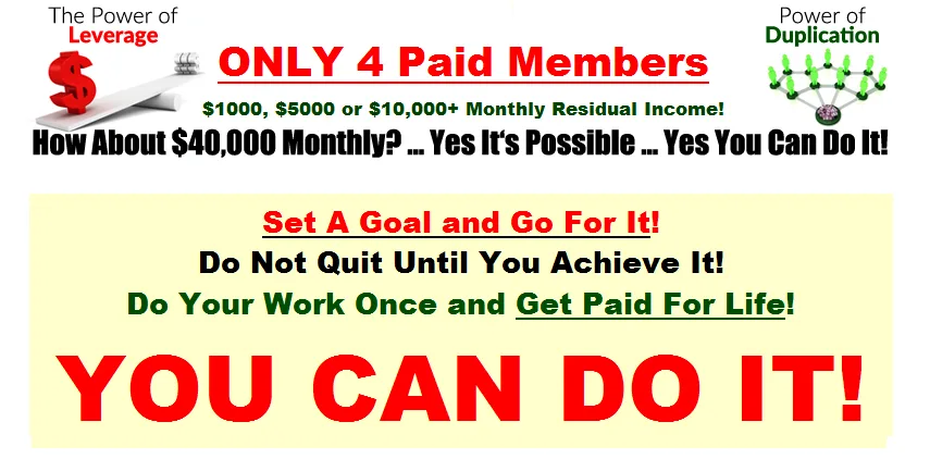 You can do it